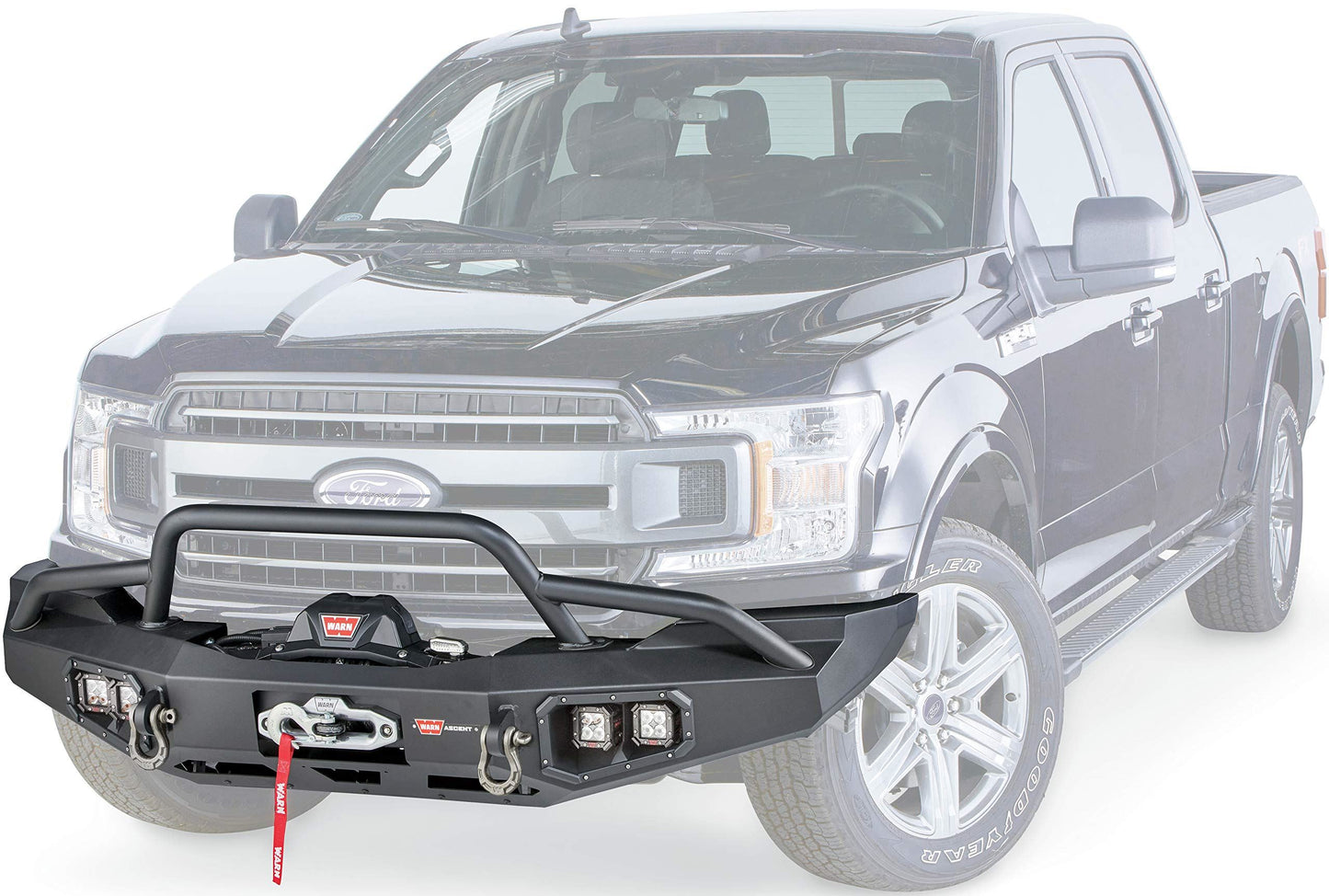 Warn Industries 95800 Pare-chocs