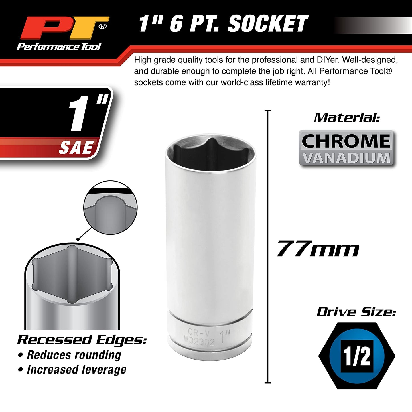 PERFORMANCE TOOL W32332