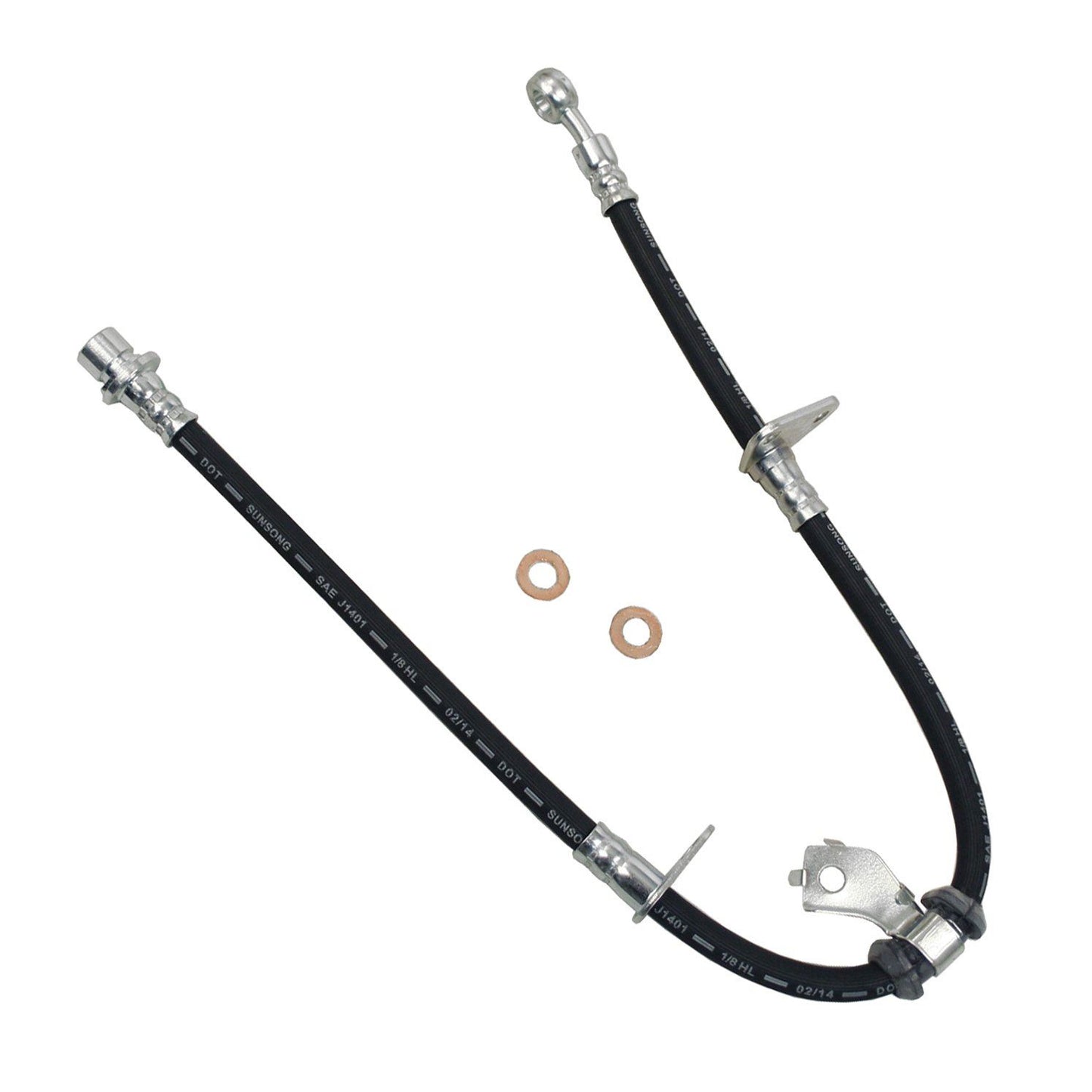 Beck/Arnley 073-1457 Tuyau hydraulique de frein