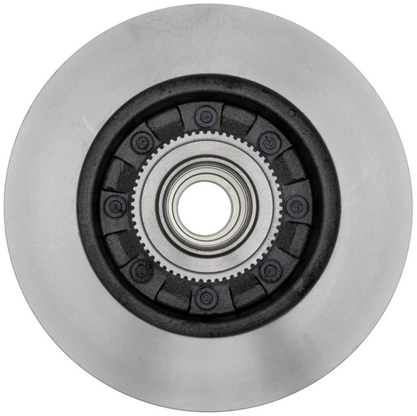 ACDelco Professional Durastop 18A2581 Ensemble rotor et moyeu de frein à disque