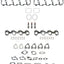 Fel-Pro HSU 26269-1 Engine Cylinder Head Set