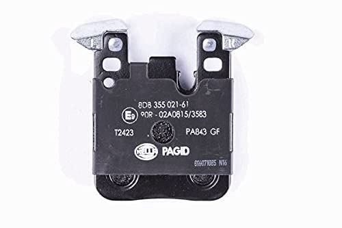 Hella-PAGID 355021611 Disc Brake Pad Set