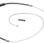 Raybestos BC94743 Câble de frein de stationnement
