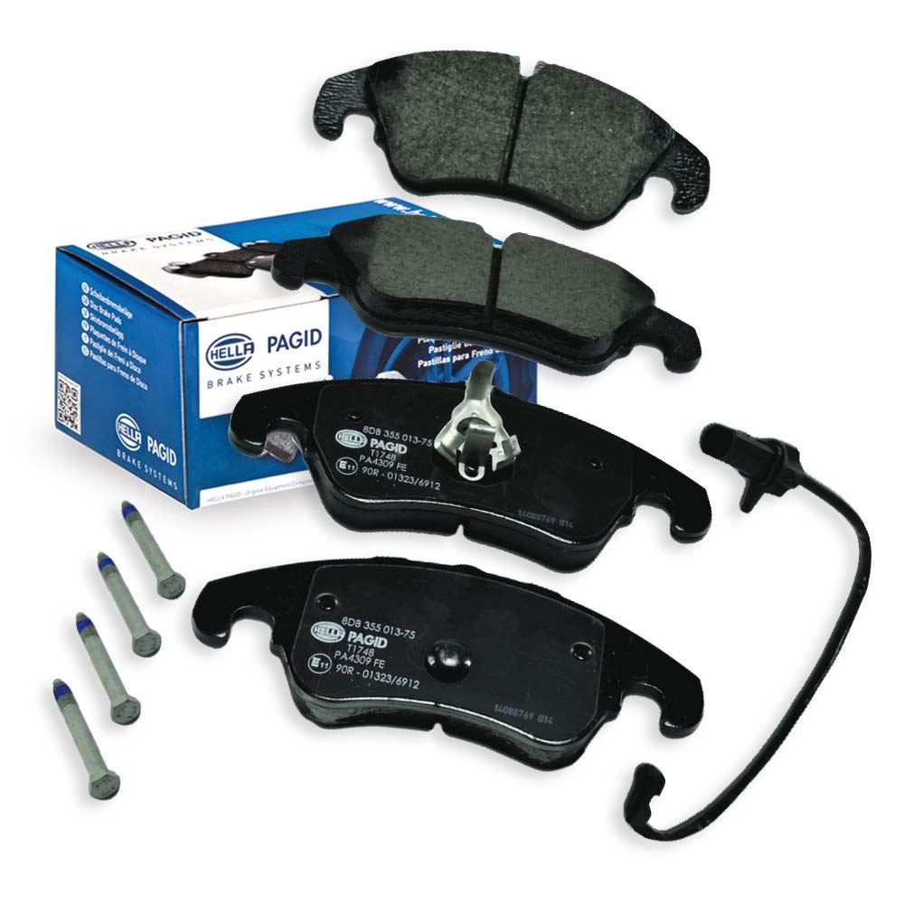 Hella-PAGID 355013751 Disc Brake Pad Set