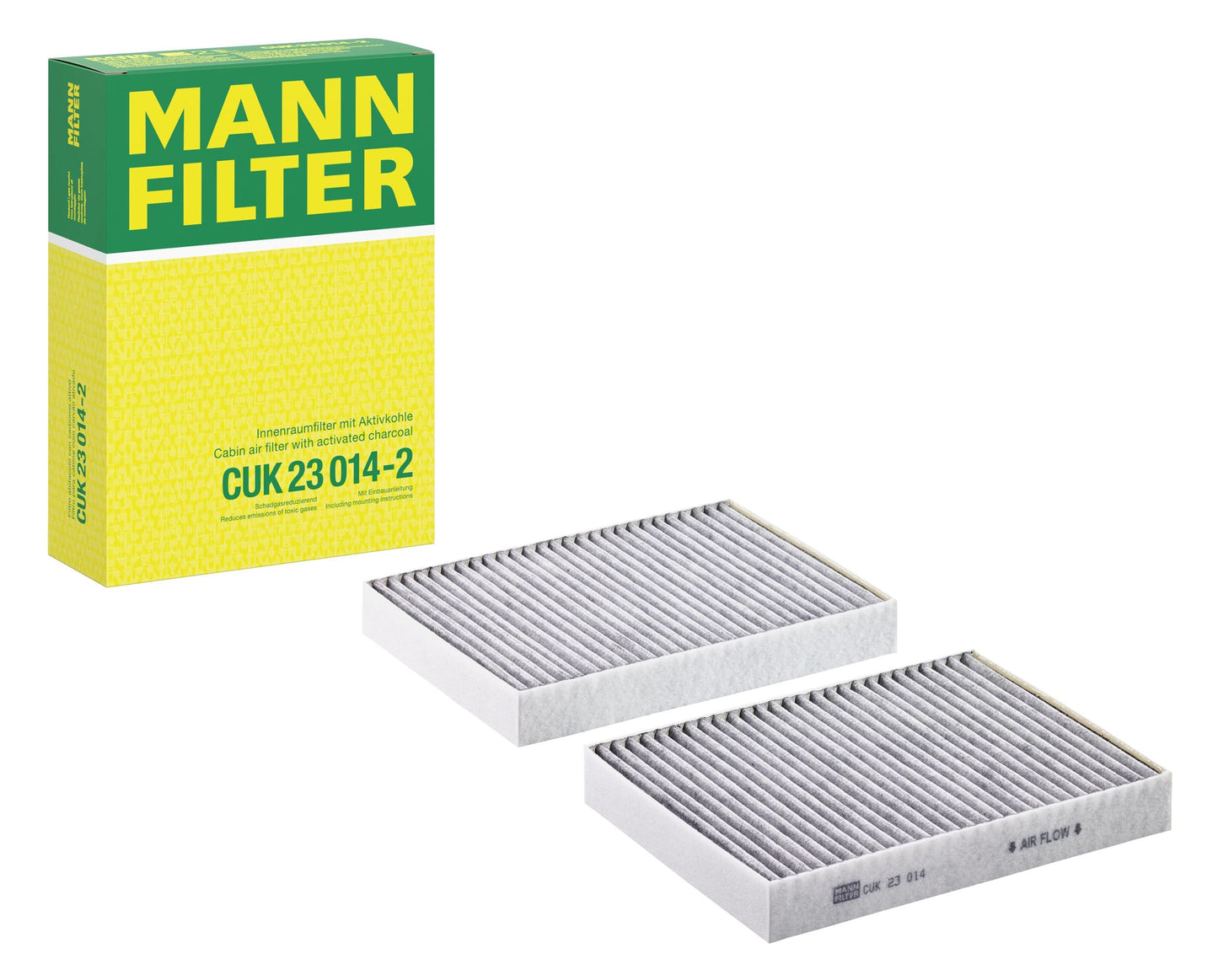 MANN-FILTER CUK 23 014-2 Filtro de aire habitáculo
