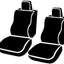 Funda de asiento FIA SL67-26 GRIS
