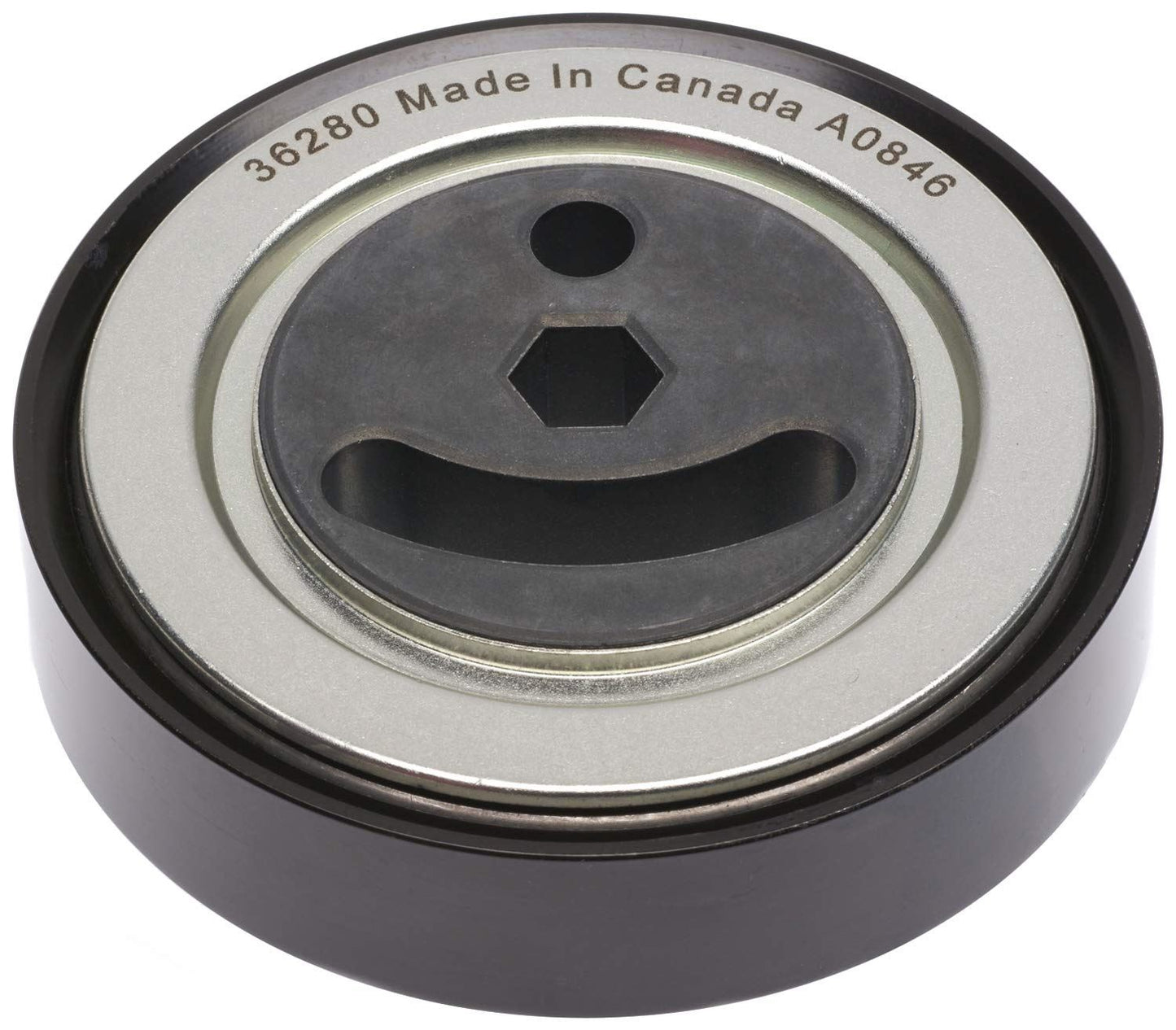 ACDelco Professional 36280 Polea tensora para correa de transmisión de accesorios