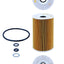 Filtro de aceite de motor Mahle OX 351D