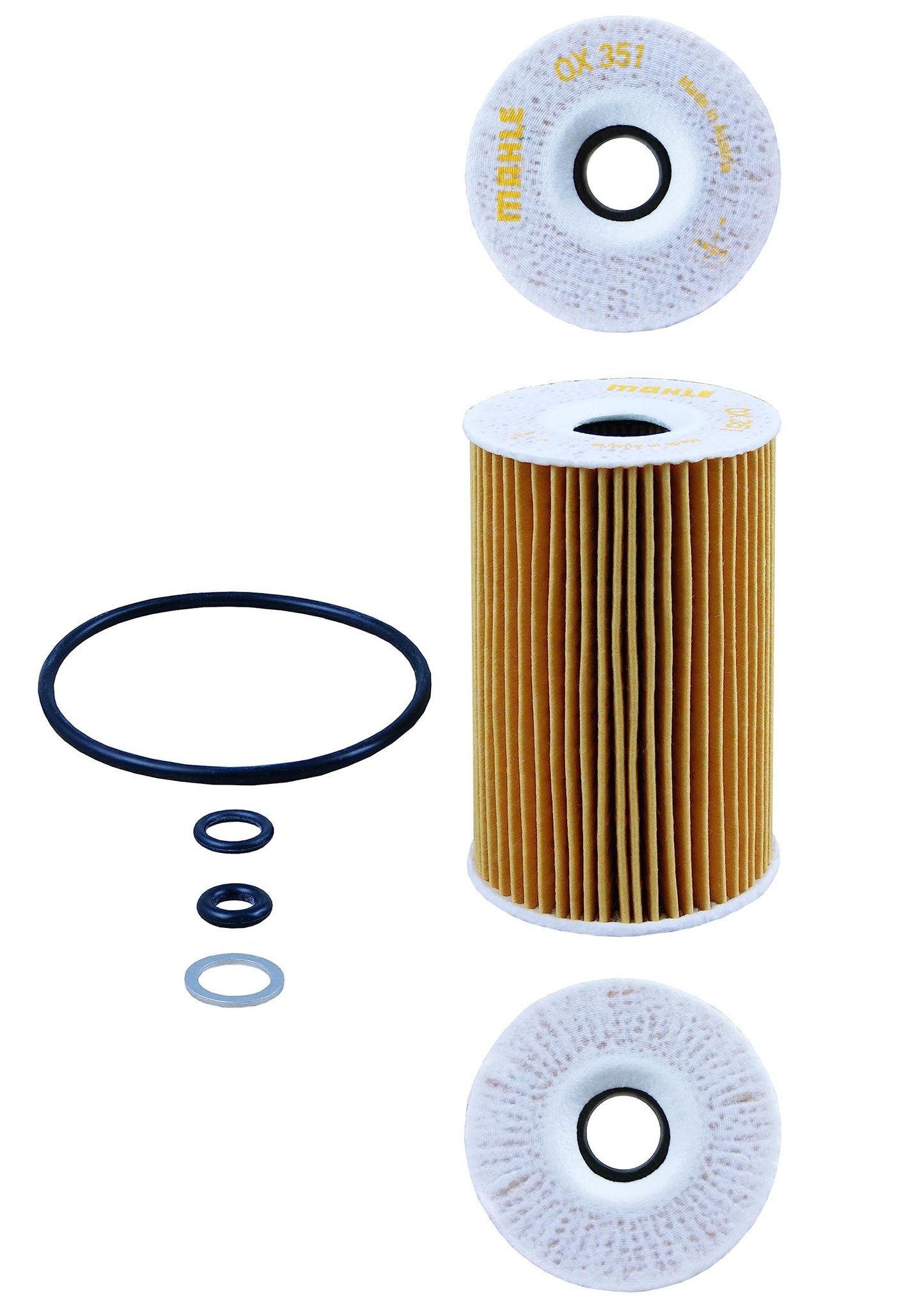 Filtro de aceite de motor Mahle OX 351D