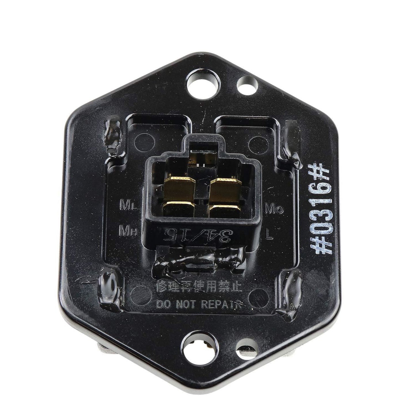 Beck/Arnley 204-0011 Resistencia de climatización