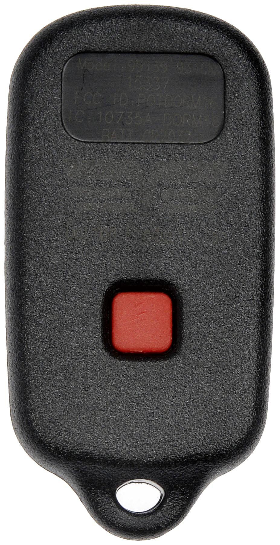 Dorman 99139 Keyless Entry Transmitter