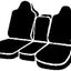 Funda de asiento FIA OE37-10 GRIS