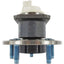 SKF BR930098 Axle Bearing and Hub Assembly