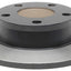 ACDelco Advantage 18A1309AC Rotor de frein à disque