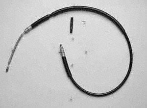Cable de freno de estacionamiento Raybestos BC93868