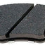 Raybestos PGD1866M Disc Brake Pad Set