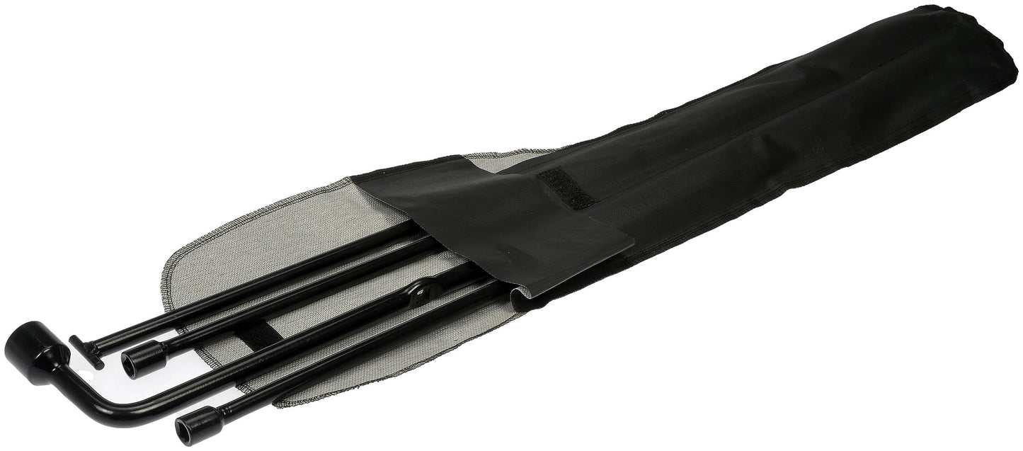 Dorman 926-781 Mango de gato para neumáticos de repuesto/llave de tuercas para ruedas