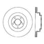 Stoptech 126.47025SL Disc Brake Rotor