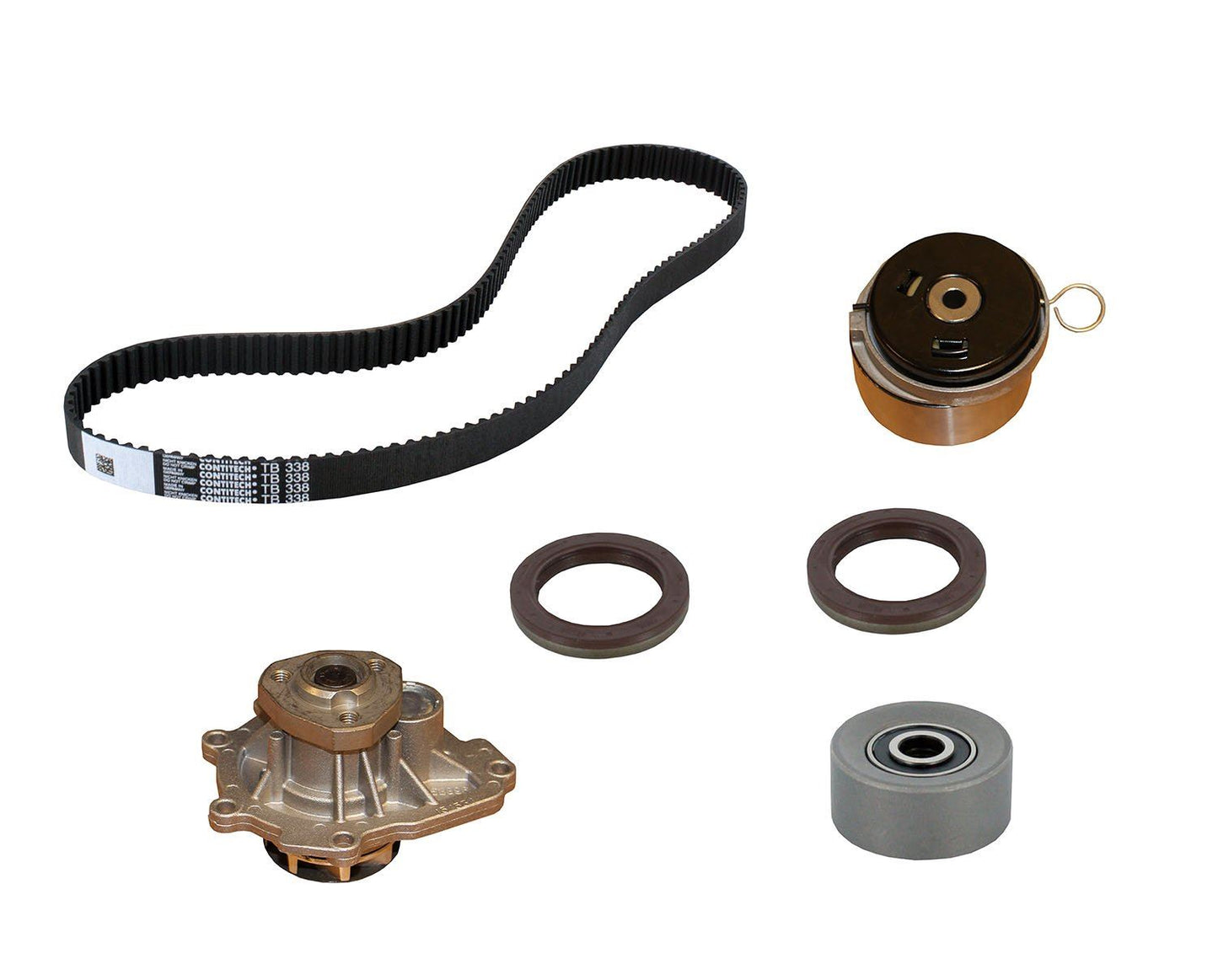 CRP PP338LK1 Engine Timing Belt Kit with Water Pump