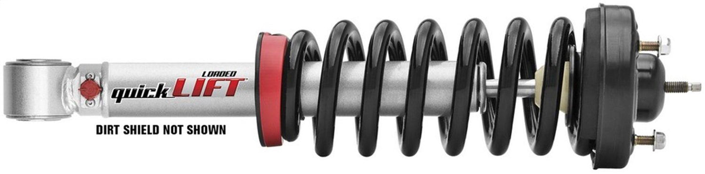 Rancho RS999913 Conjunto de puntal de suspensión y resorte helicoidal