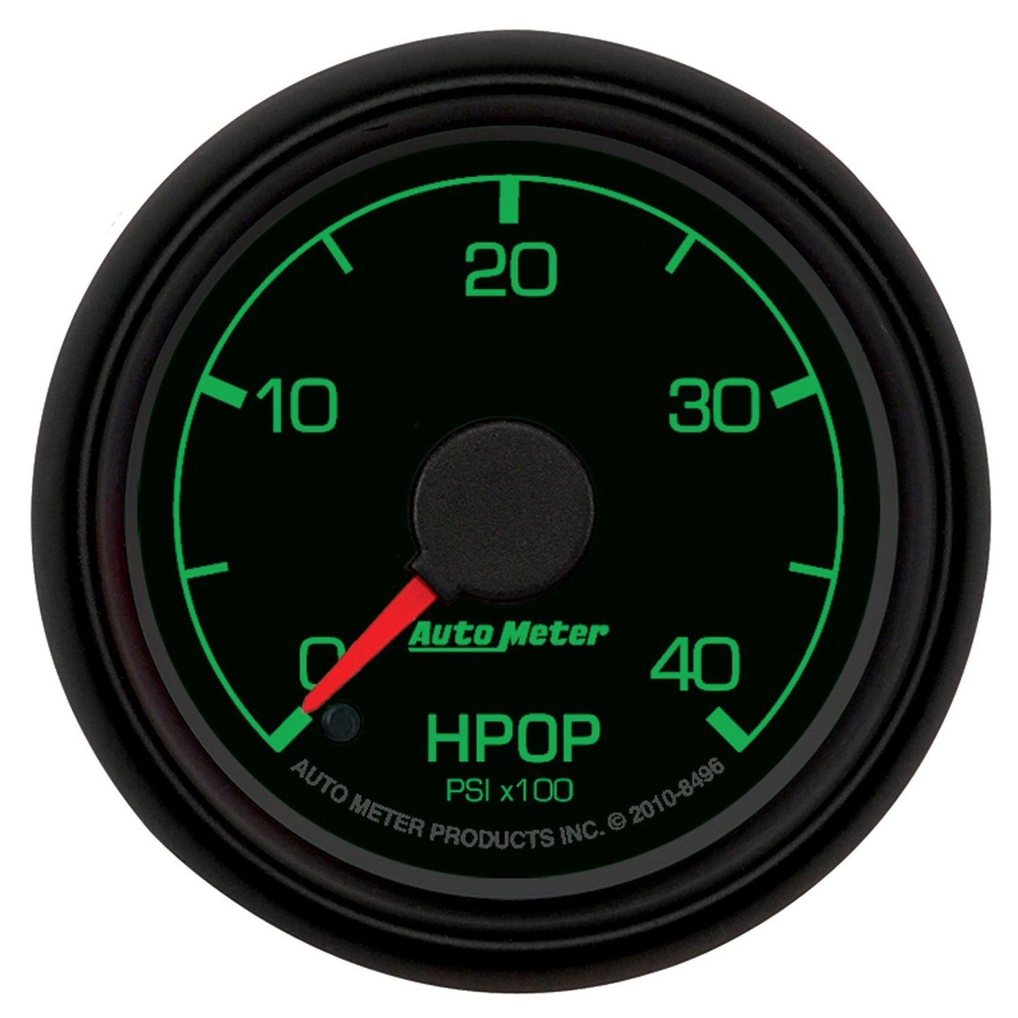 Auto Meter 8496 Medidor de presión de aceite del motor