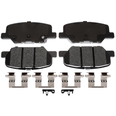 ACDelco Professional Durastop 17D1679CH Jeu de plaquettes de frein à disque