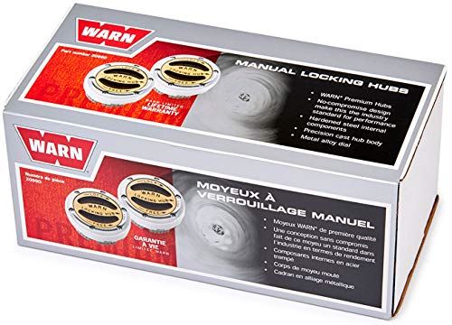 Warn Industries 20990 Kit de cubo de bloqueo