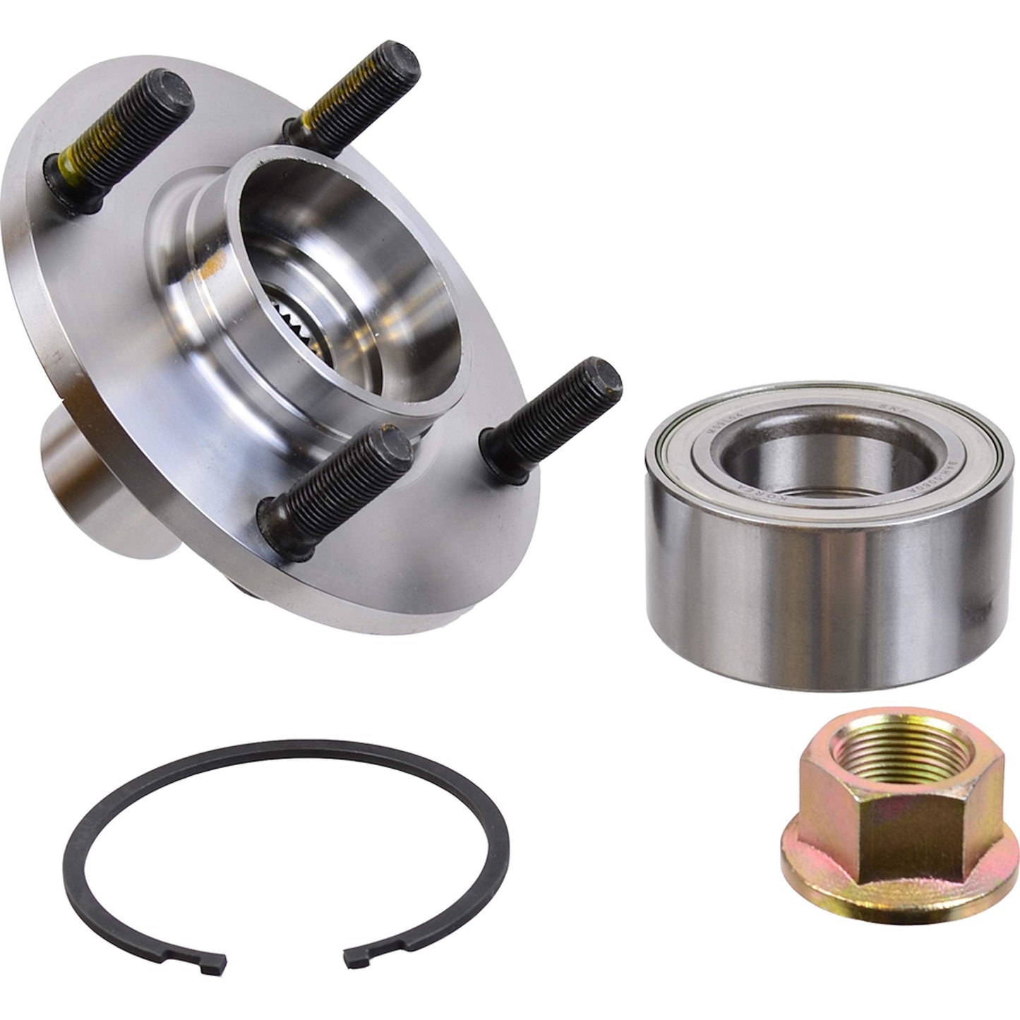 SKF BR930561K Axle Bearing and Hub Assembly