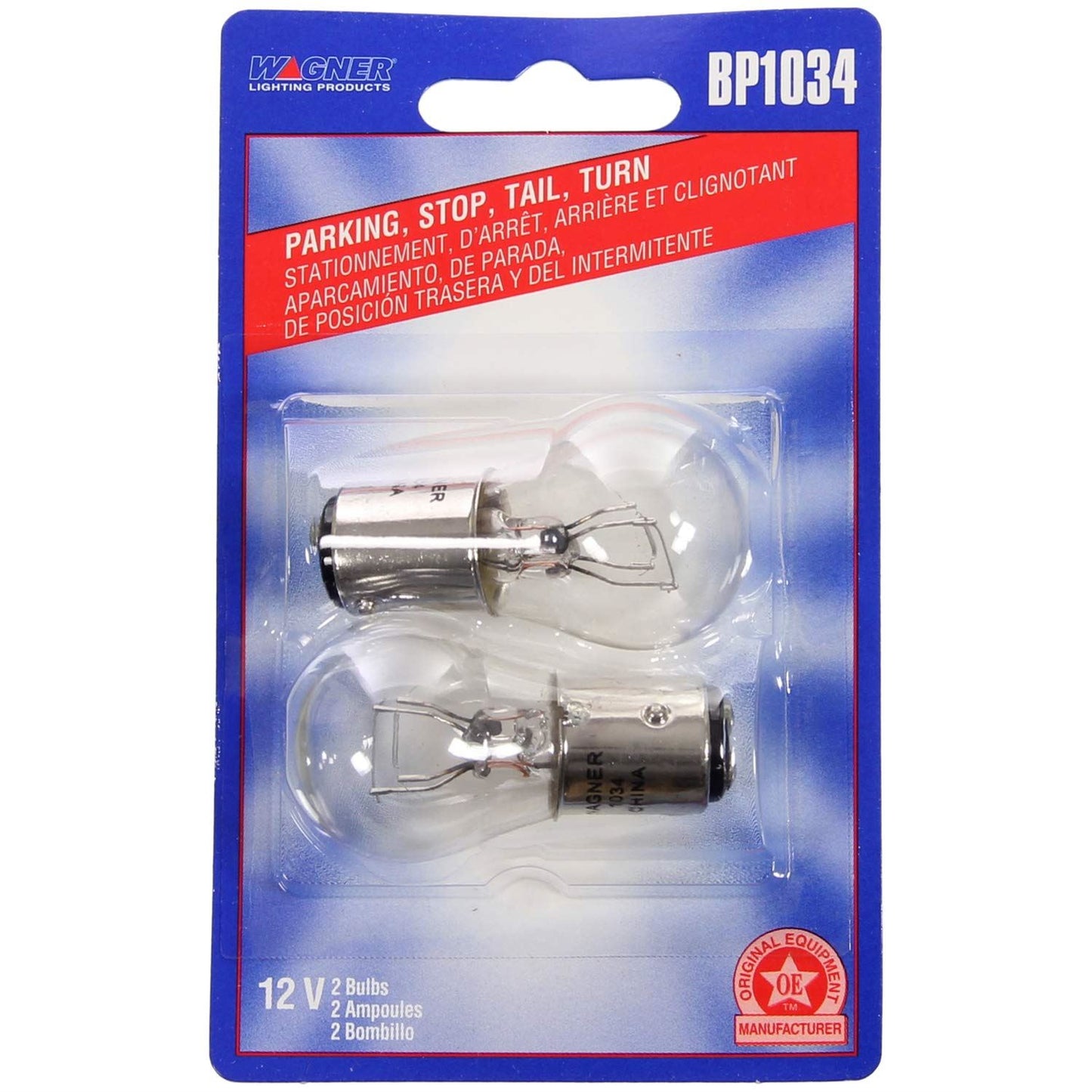 Wagner BP1034 Turn Signal Light Bulb