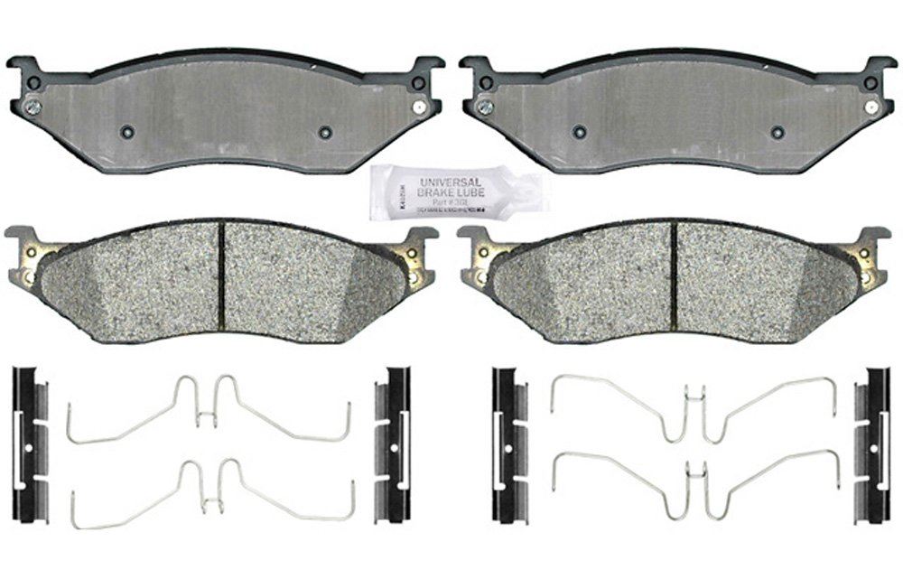 Raybestos SP1066TRH Disc Brake Pad Set