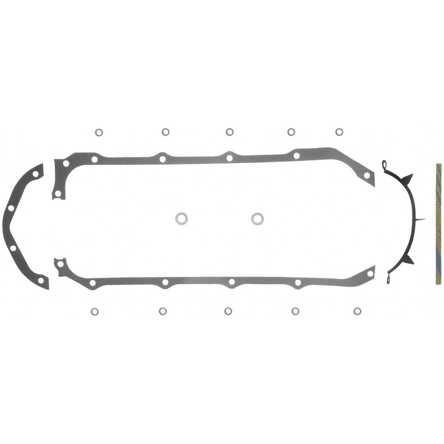 Fel-Pro 1814 Engine Oil Pan Gasket Set