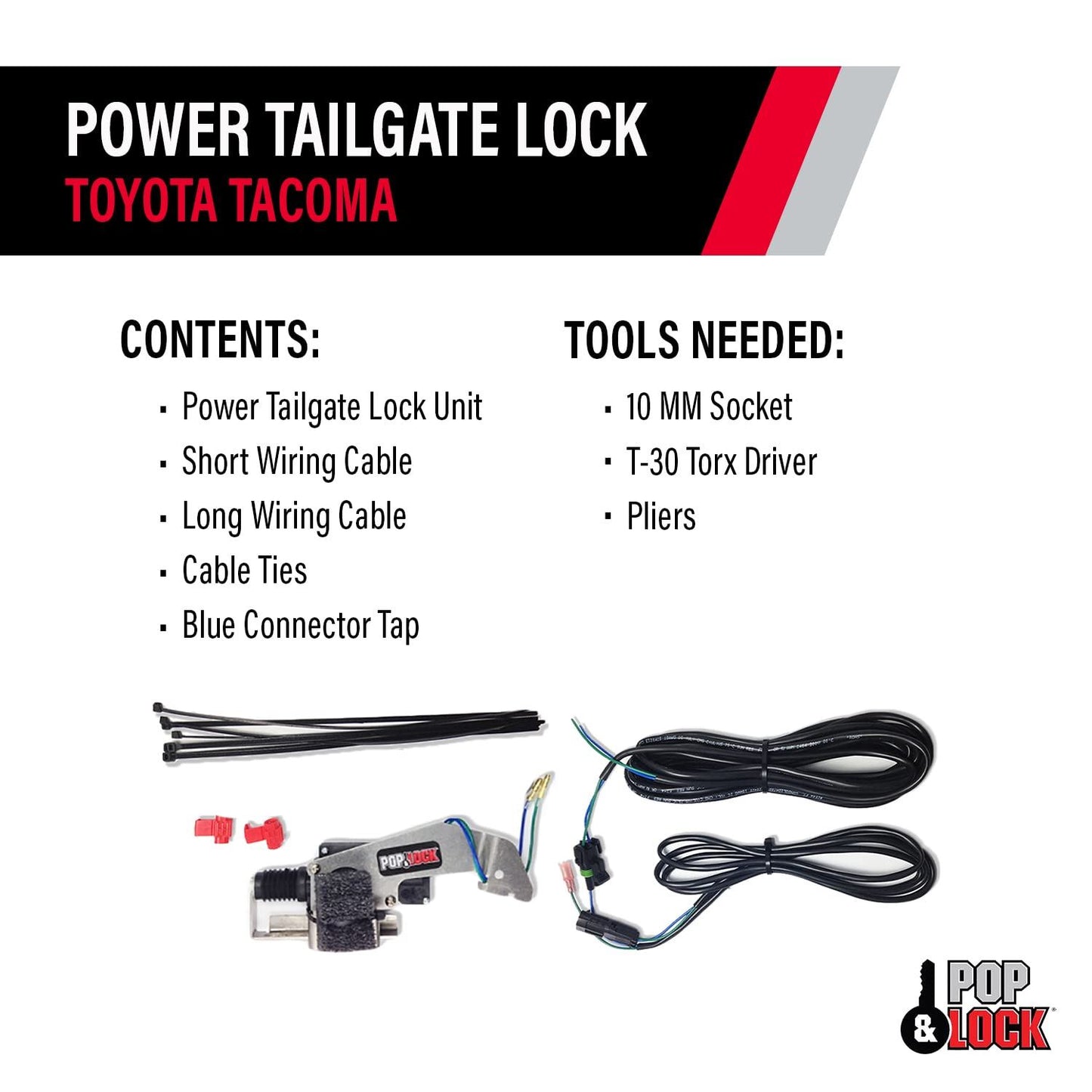 POP & LOCK PL8521 Tailgate Lock