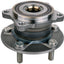 Conjunto de cubo y cojinete de eje SKF BR930866