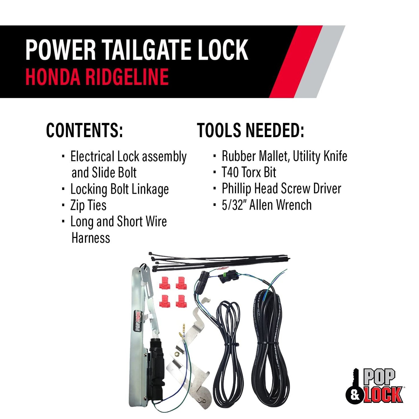 POP & LOCK PL8600 Tailgate Lock