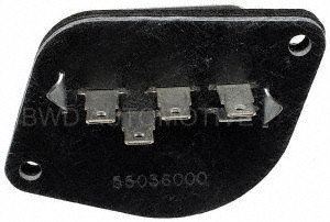 Resistencia del motor del ventilador HVAC BWD RU875