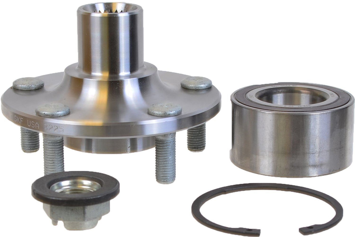 SKF BR930529K Axle Bearing and Hub Assembly