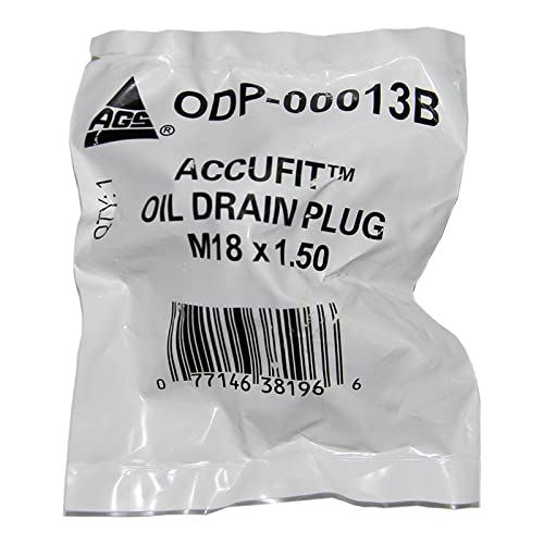 AGS Company ODP-00013B Tapón de drenaje de aceite del motor