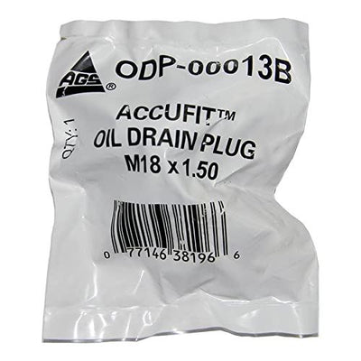 AGS Company ODP-00013B Tapón de drenaje de aceite del motor