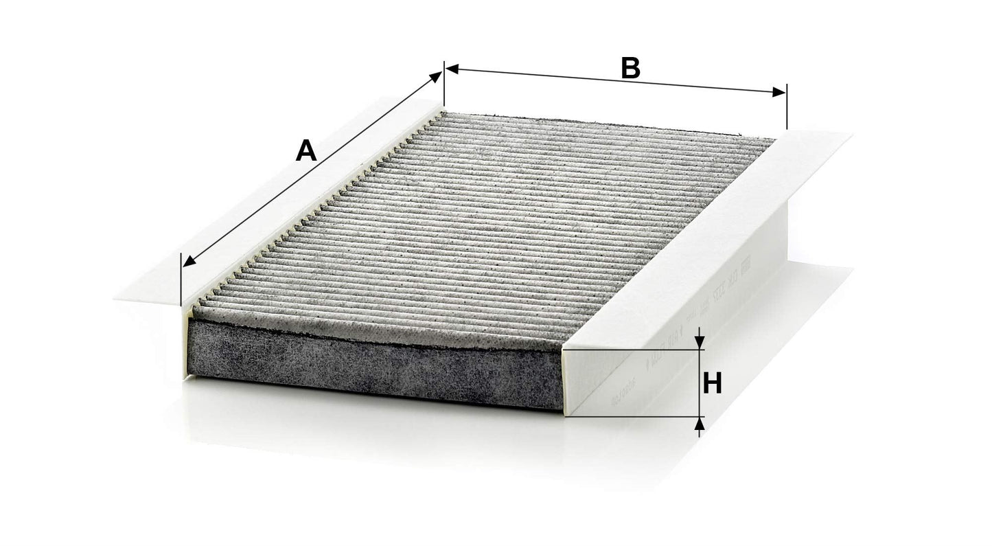 MANN-FILTER CUK 3337 Cabin Air Filter