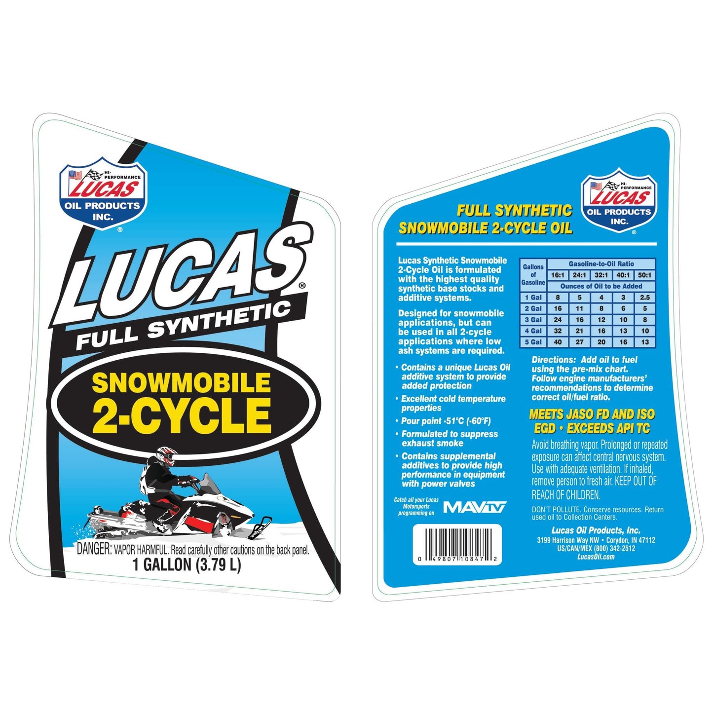 ACEITE DE LUCAS 10847