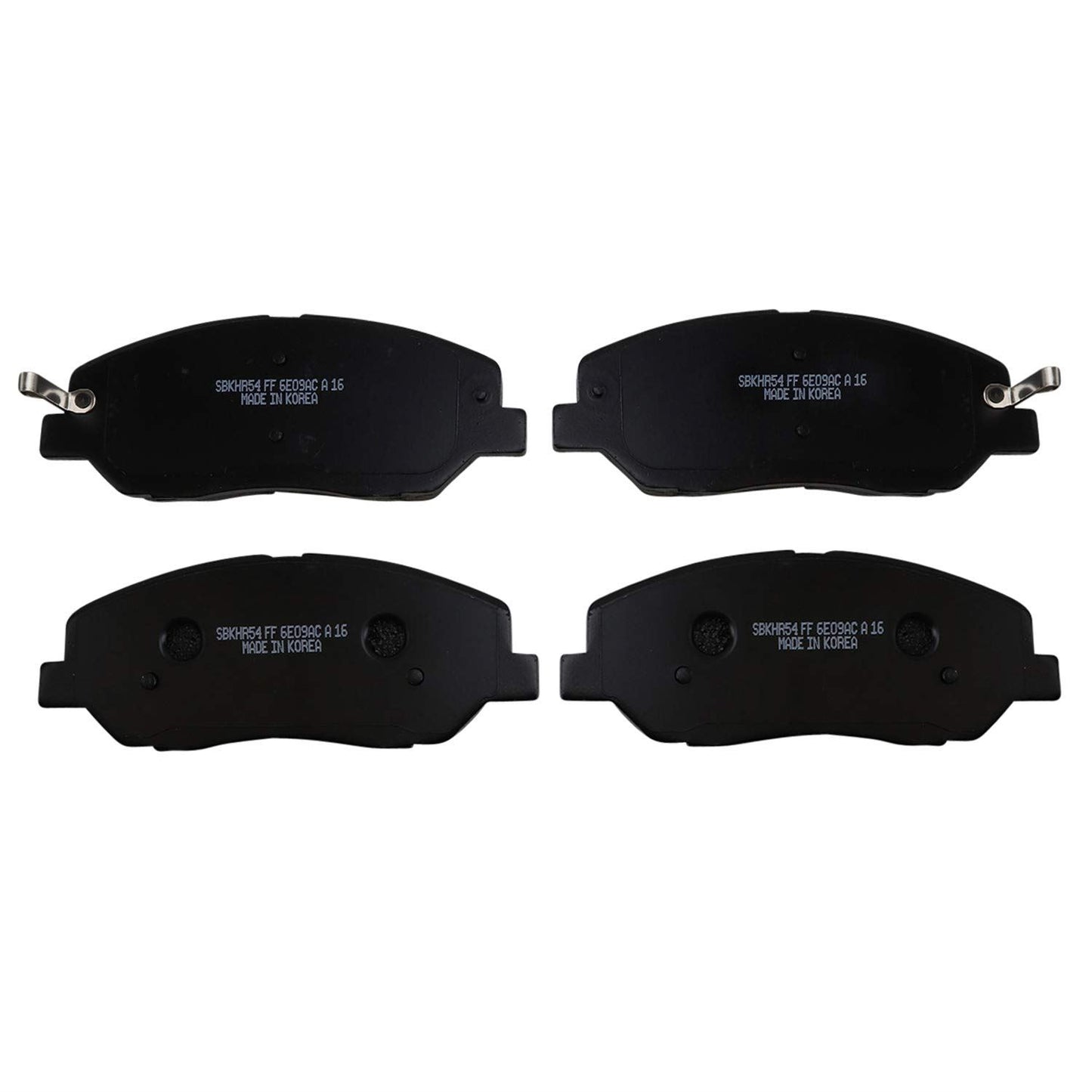 Beck/Arnley 089-1789 Jeu de plaquettes de frein à disque