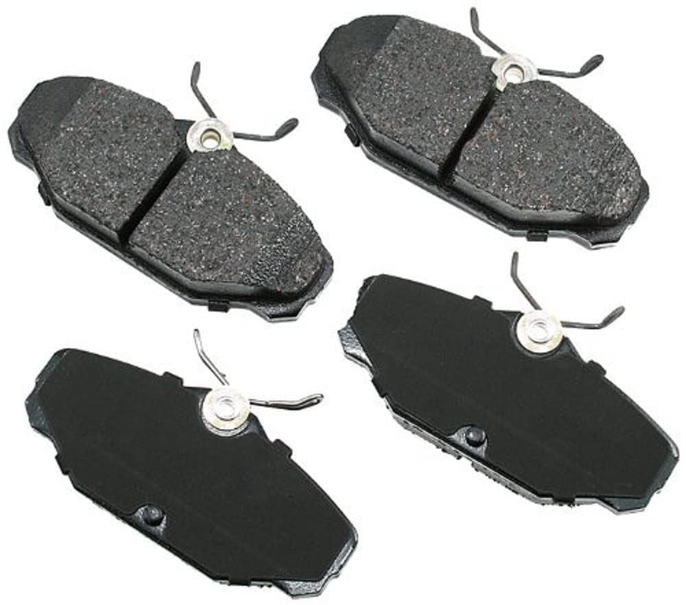 Jeu de plaquettes de frein à disque Akebono ACT610