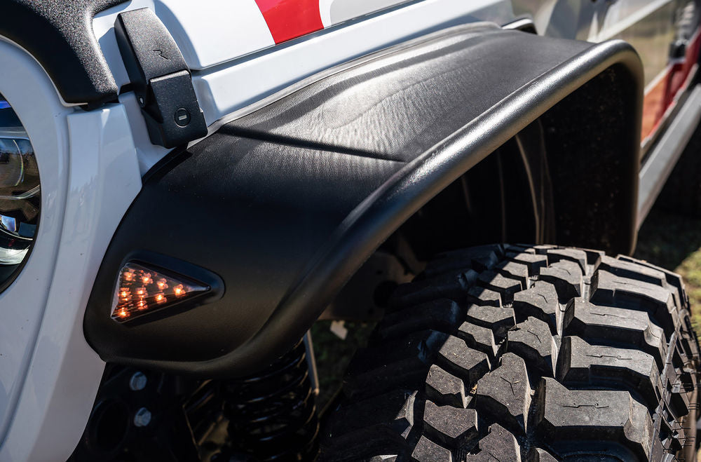 BUSHWACKER 10928-07 Fender Flare