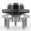 Conjunto de cubo y cojinete de eje SKF BR930179