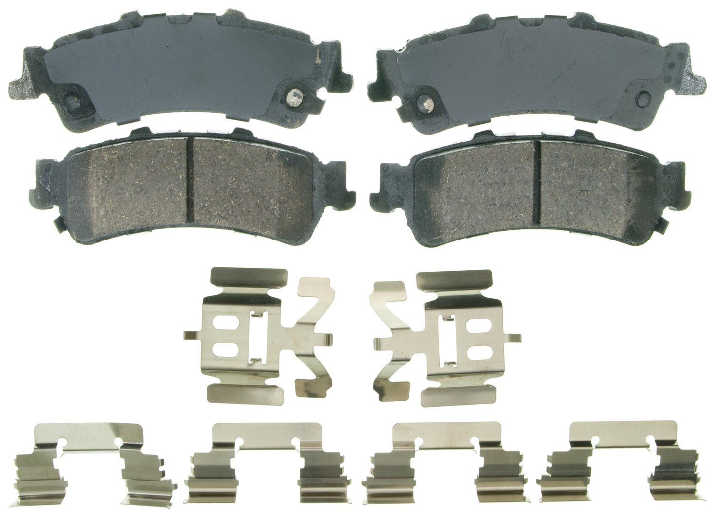 Wagner ZD792A Disc Brake Pad Set