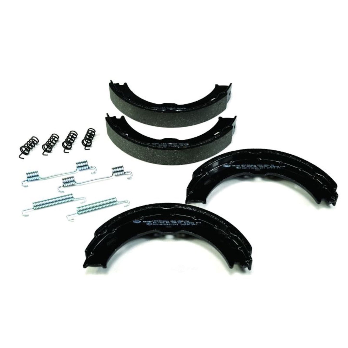 Hella-PAGID 355050761 Parking Brake Shoe Set