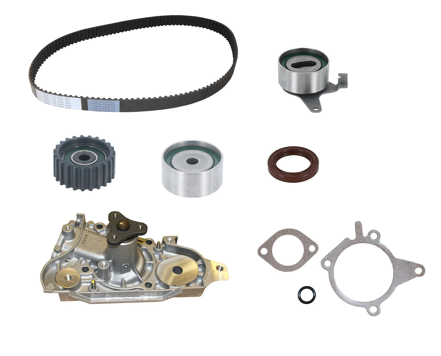 CRP PP266LK1 Engine Timing Belt Kit with Water Pump