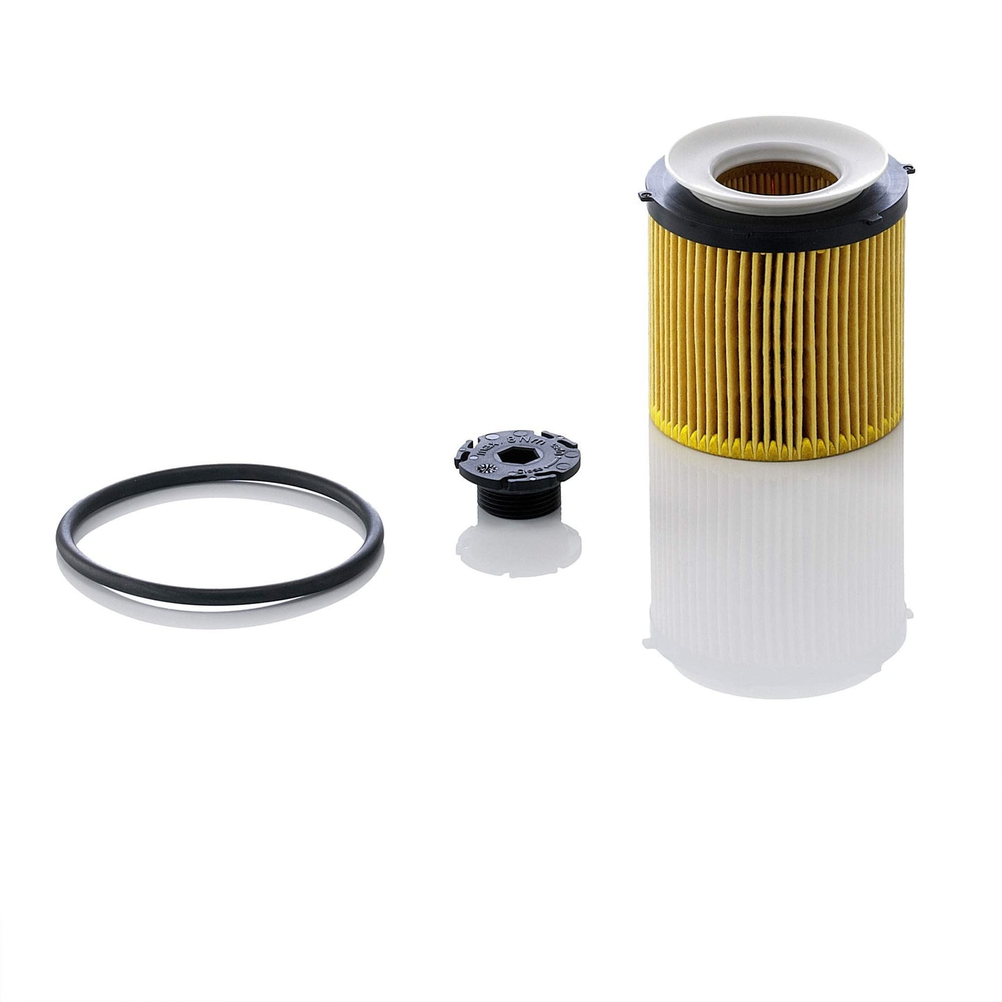 MANN-FILTER HU 8002 X KIT Engine Oil Filter