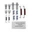 Beck/Arnley 084-1827 Kit de herrajes para freno de estacionamiento