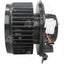 Motor de ventilador HVAC Four Seasons 75879